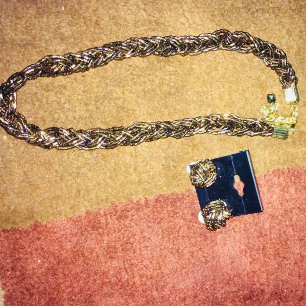Premier Designs Necklace & earrings set